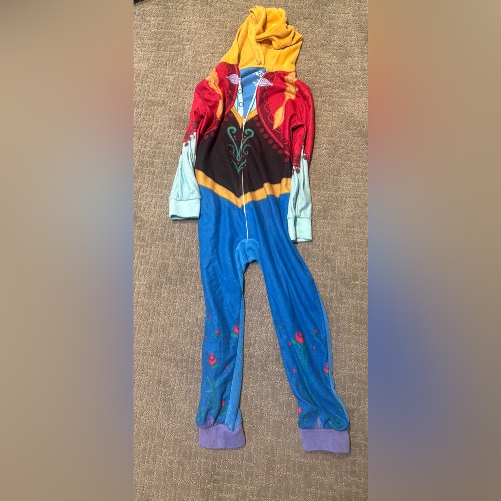 Disney Colorful Kids One Piece - Anna
